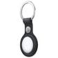 Apple FineWoven Key Ring for AirTag in Black, , large