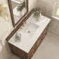 James Martin Vanities Lorelai 48" Single Vanity Mid-Century Walnut with 3 cm Lime Delight Quartz Top, , large