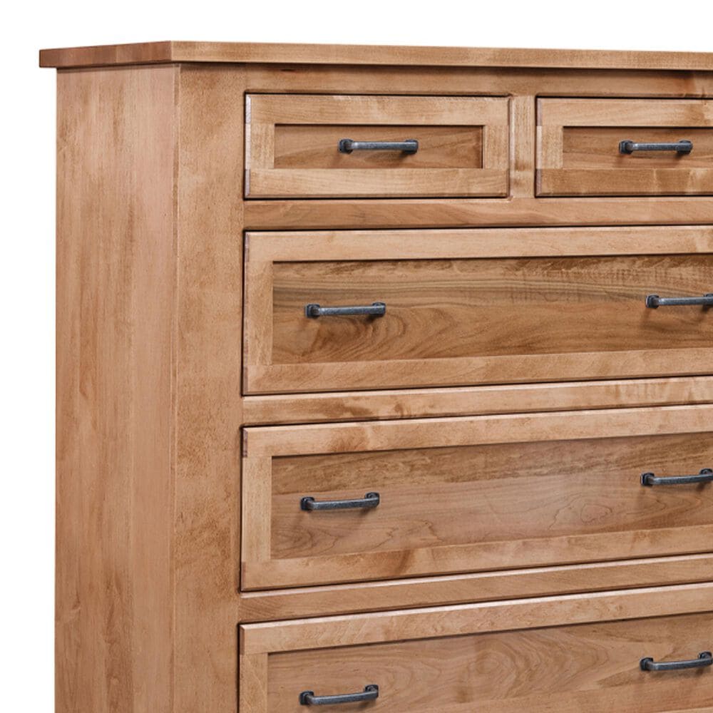 Briarwood LLC Carson Reed 5-Drawer Chest in Provincial, , large