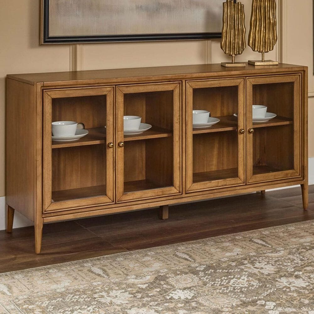 Urban Home Carlisle Sideboard in Toffee Crunch, , large
