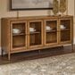 Urban Home Carlisle Sideboard in Toffee Crunch, , large