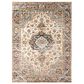Amer Rugs Allure 2" x 3" Ivory and Navy Blue Area Rug, , large