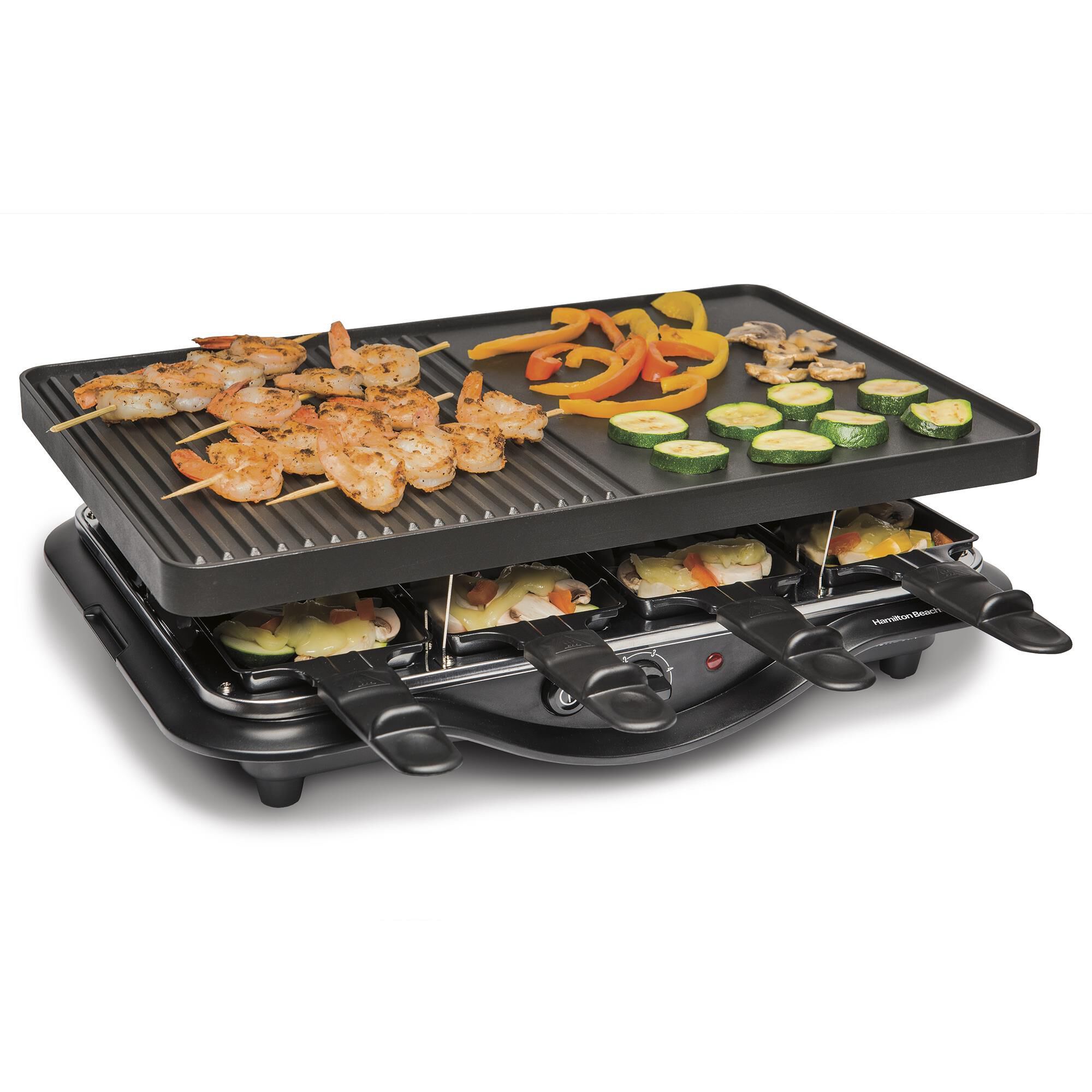 Hamilton beach grill outlet