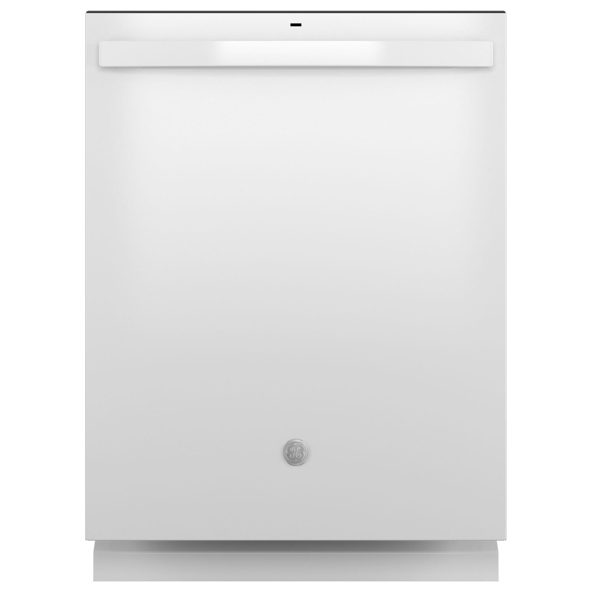 White dishwasher sales with stainless handle