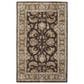 Feizy Prescott 5" x 8" Brown Area Rug, , large