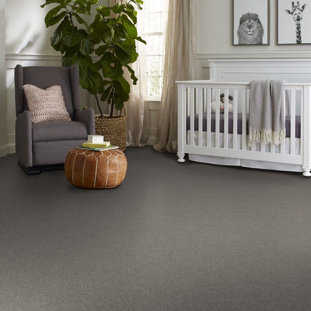Shaw Aurora Sky Carpet in Century Taupe, , large