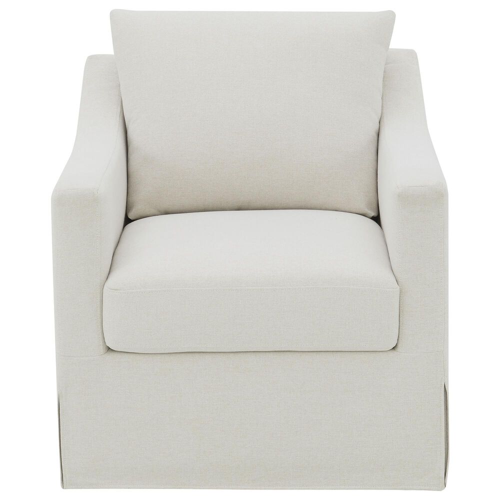 Coaster Winter Swivel Chair in Beige, , large