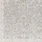Surya Dresden Gray, Medium Gray, White, Light Slate, Denim and Mustard 2"7" x 10" Runner, , large