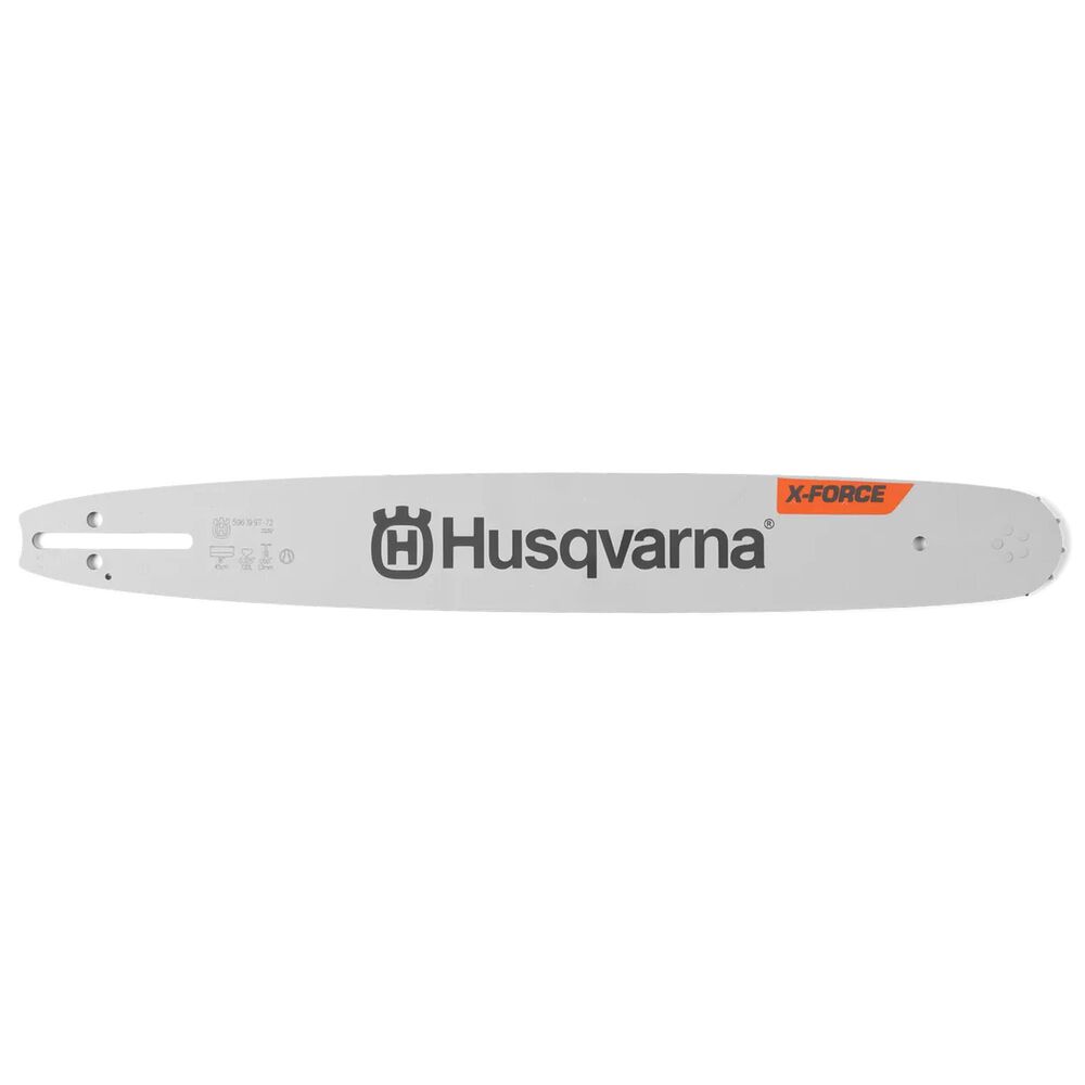 Husqvarna X-Force 18&quot; Laminate Sprocket Nose in Gray, , large