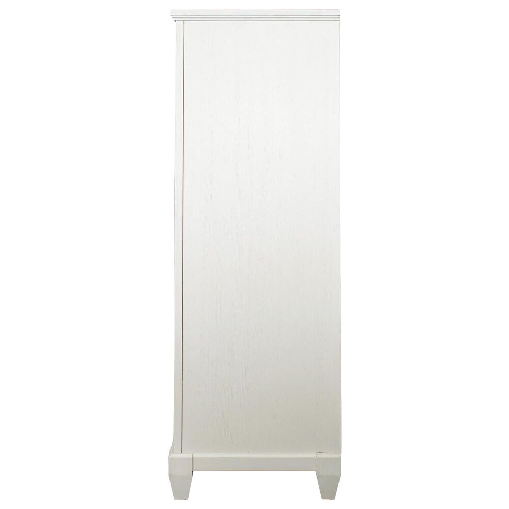 Shannon Hills Osborne 6-Drawer Chest in Winter White, , large