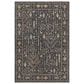 Dalyn Rug Company Hatay HY5 10" x 14" Black Area Rug, , large
