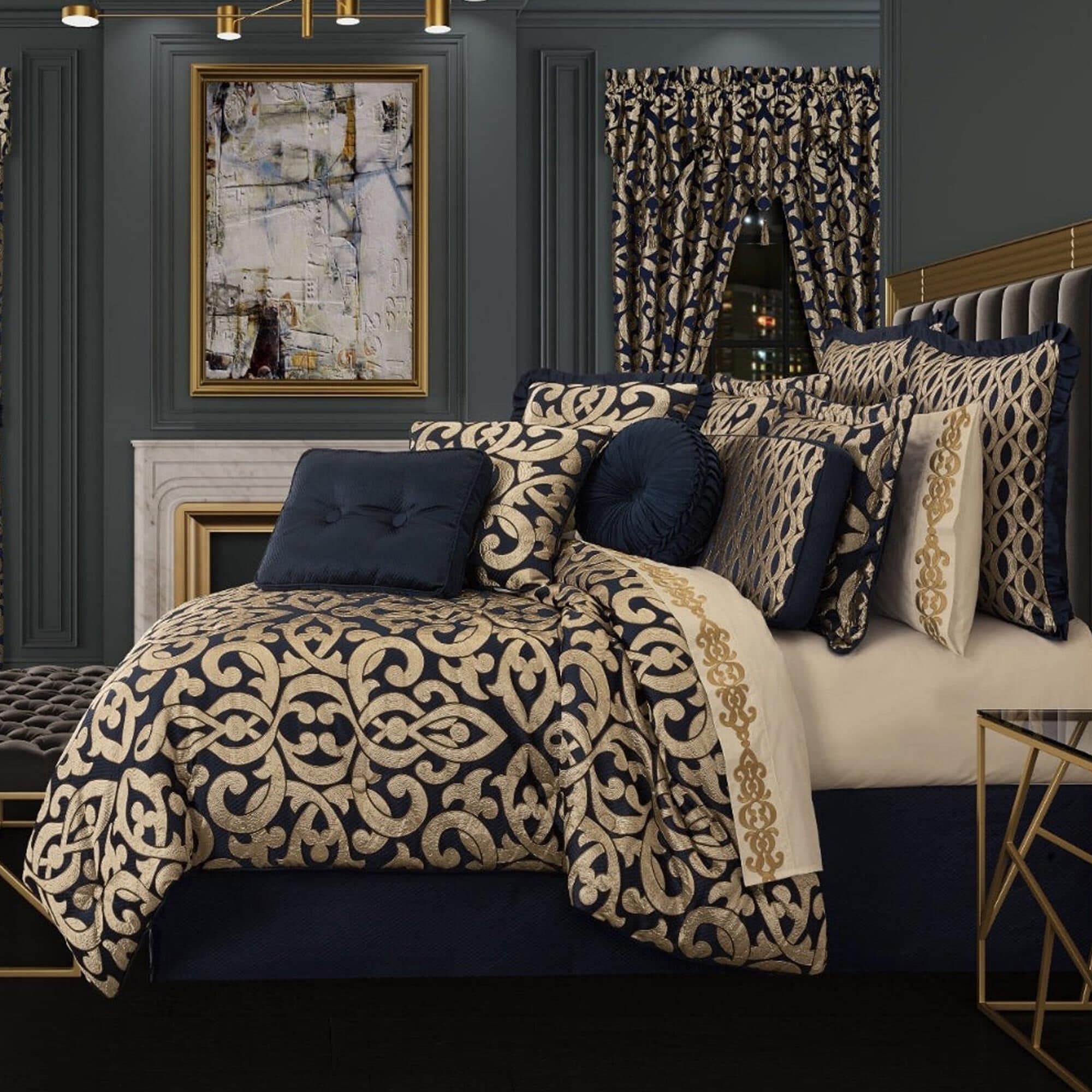 King bedroom outlet comforter sets