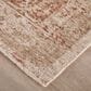 Feizy Loralai Beige and Rust 5" x 8" Area Rug, , large
