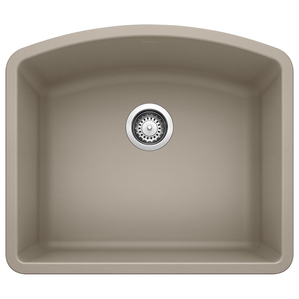 Blanco Diamond 24" Single Bowl Kitchen Sink in Truffle, , large