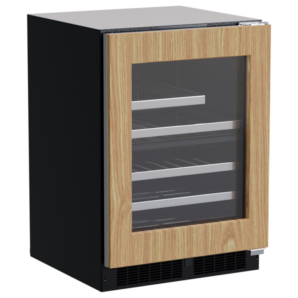 Marvel 5 Cu. Ft. Built-In Dual Zone Wine and Beverage Center with Frame Glass in Panel Ready, , large