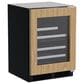 Marvel 5 Cu. Ft. Built-In Dual Zone Wine and Beverage Center with Frame Glass in Panel Ready, , large