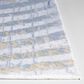 Kas Oriental Rugs Roxy Palette 6" x 9" Grey and Gold Area Rug, , large