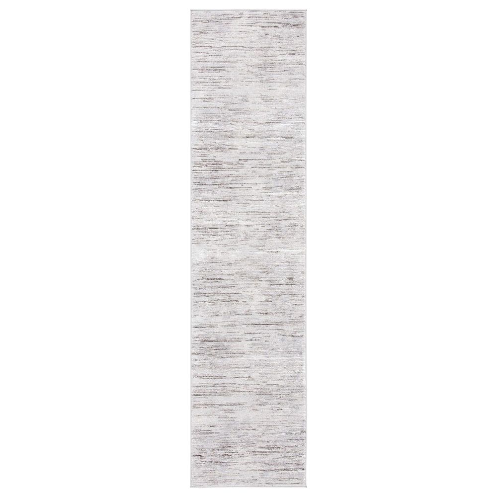 Safavieh Orchard Striped 2"2" x 9" Grey and Light Grey Runner, , large