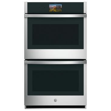 GE Profile 30" Smart Built-in Convection Double Wall Oven with In-Oven Camera and No Preheat Air Fry in Stainless Steel, , large