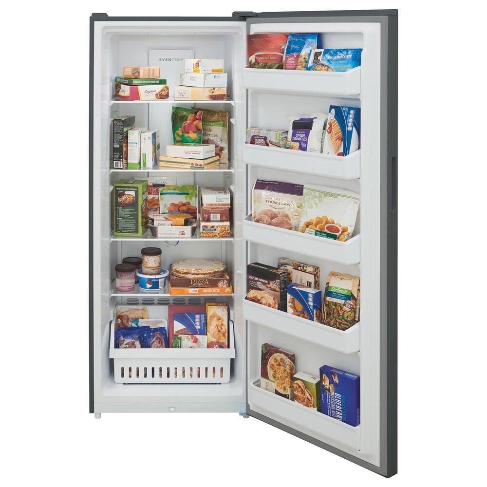 Frigidaire 13 Cu. Ft. Garage Ready Upright Freezer in Fingerprint-Resistant Stainless Steel, , large