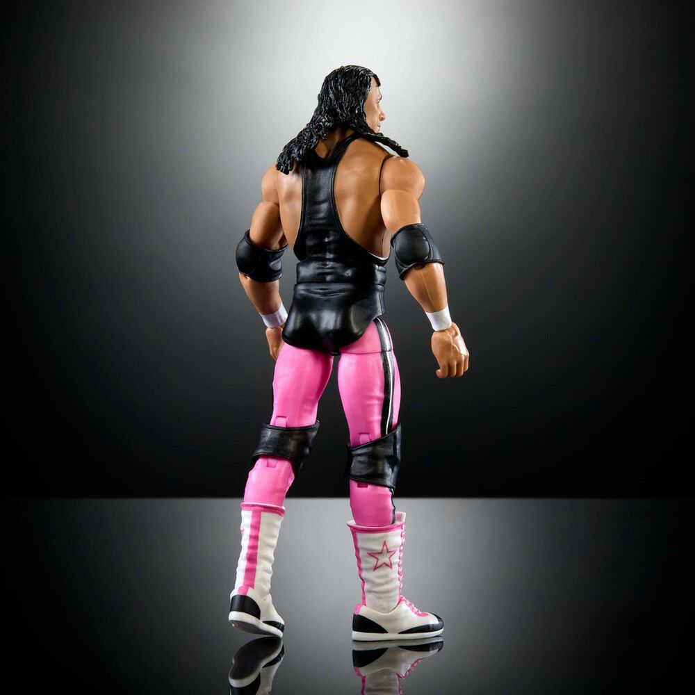 Mattel Elite Premium Live Event Bret Hart Action Figure in Multicolor, , large