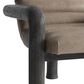 Bernhardt Bowie Leather Chair in Tan, , large