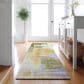 Dalyn Rug Company Ravenna RN6 2"3" x 7"6" Green Runner, , large