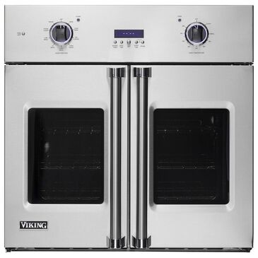 Viking Range 30" Electric Single French Door Oven in Stainless Steel, , large