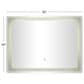 Maple and Jade 32" Room LED Mirror in Silver and White, , large