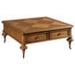 American Drew Berkshire 2-Drawer Pearson Cocktail Table in Golden Oak, , large