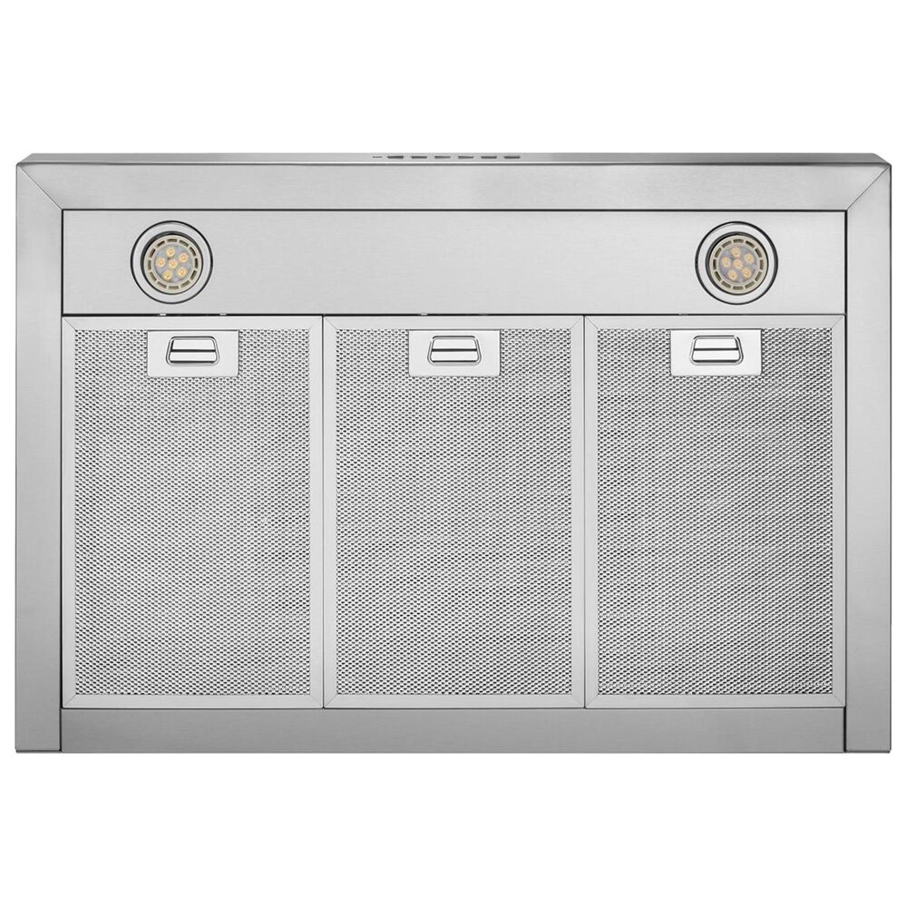 GE Profile 30 Designer Wall Mount Hood with Dimmable LED Lighting in Stainless Steel, , large