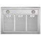 GE Profile 30 Designer Wall Mount Hood with Dimmable LED Lighting in Stainless Steel, , large