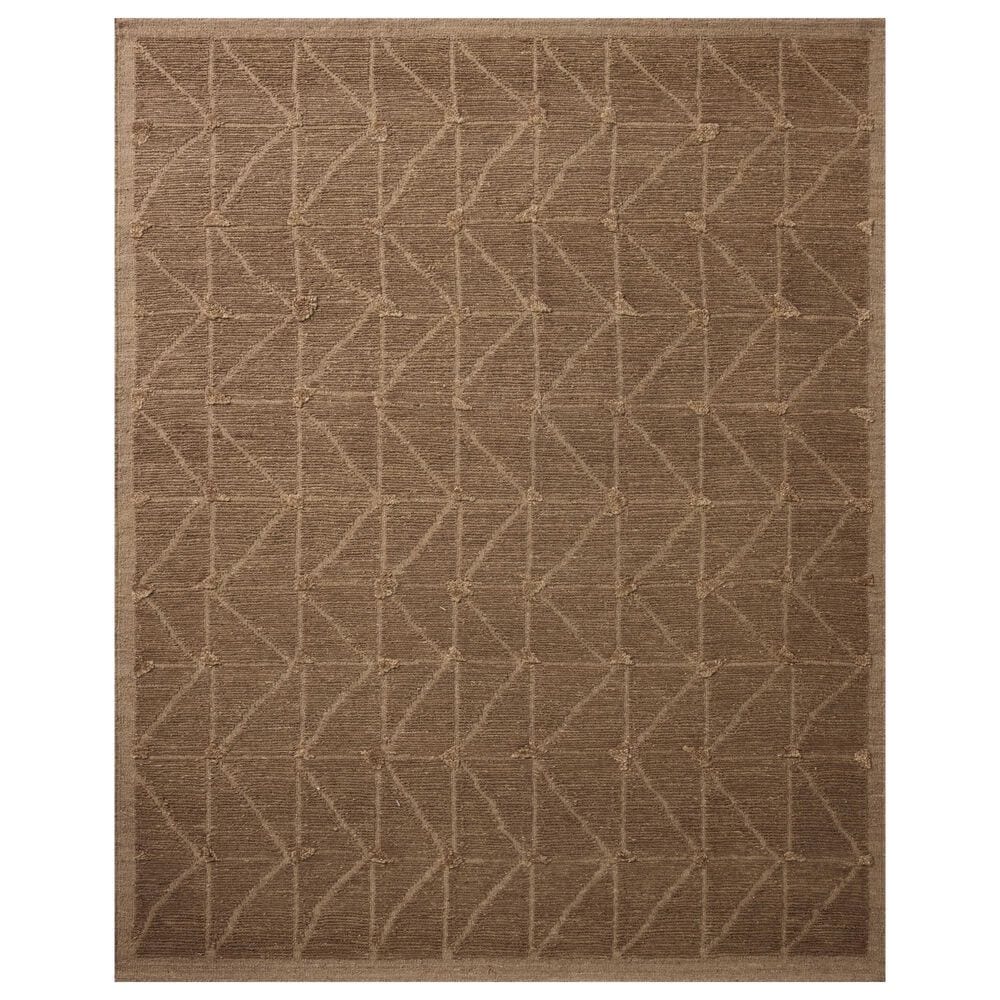 Loloi Mallory Mocha 8"6" x 11"6" Area Rug, , large