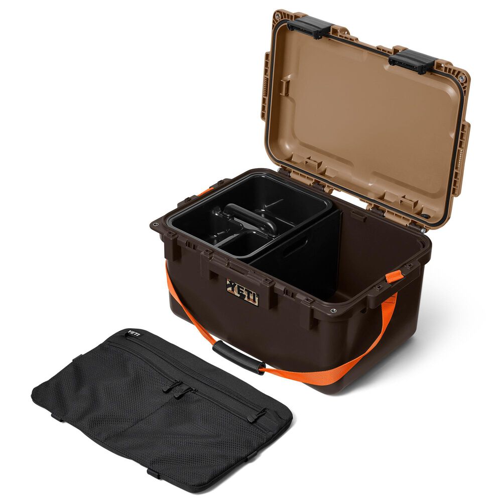 YETI LoadOut GoBox 30L 2.0 Gear Case in Wetlands Brown, , large