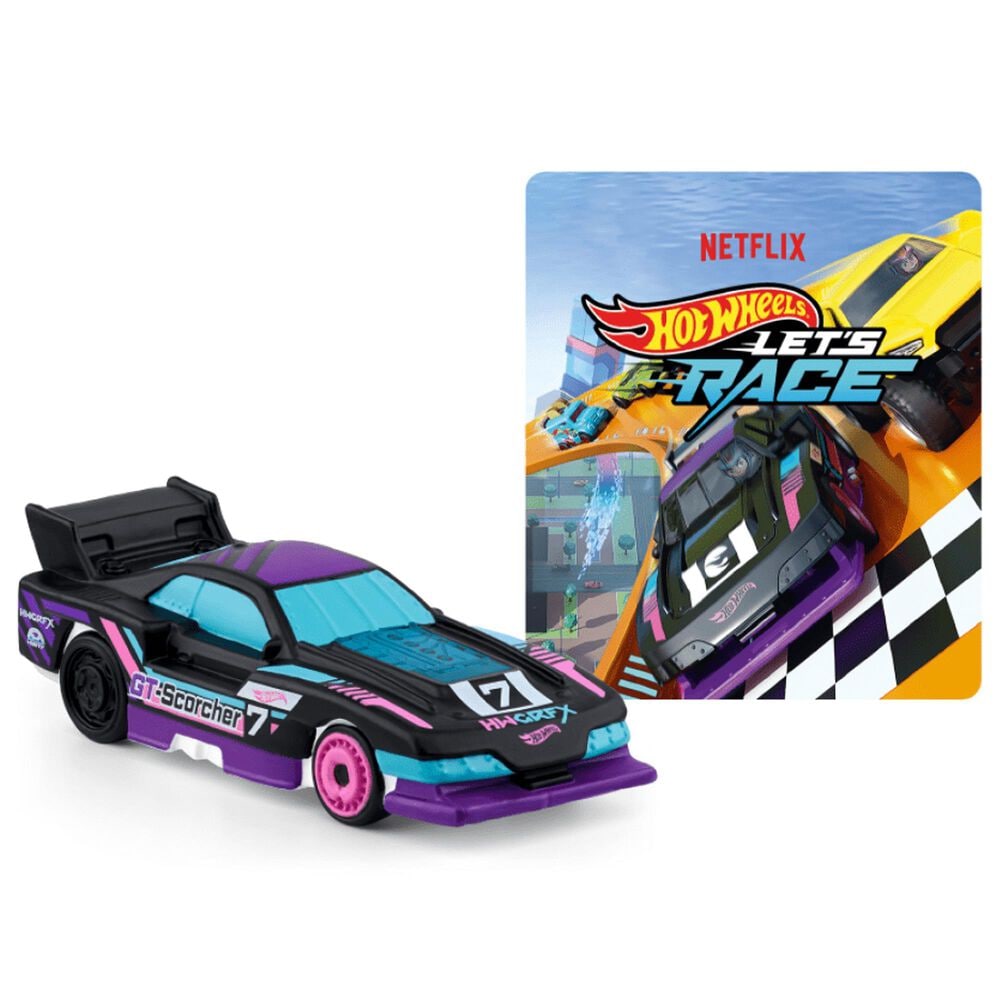 Tonies Hot Wheels GT-Scorcher 7 Audio Play Figurine, , large