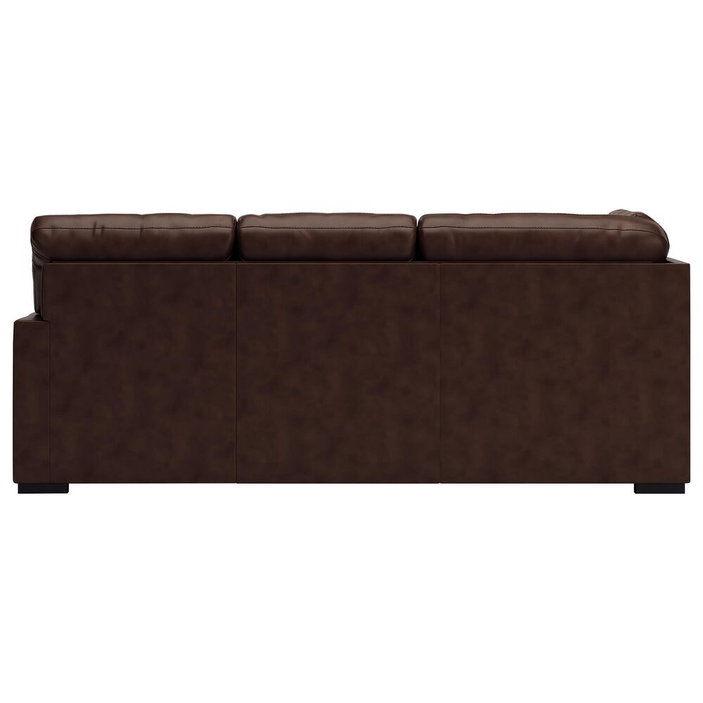 Ashley McDowlan 3-Piece Stationary Left Facing Sectional with Chaise in Coffee, , large