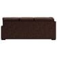Ashley McDowlan 3-Piece Stationary Left Facing Sectional with Chaise in Coffee, , large