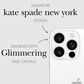 Kate Spade Aluminum Ring Lens Protector for iPhone 16 Pro / iPhone16 Pro Max in Stone, , large