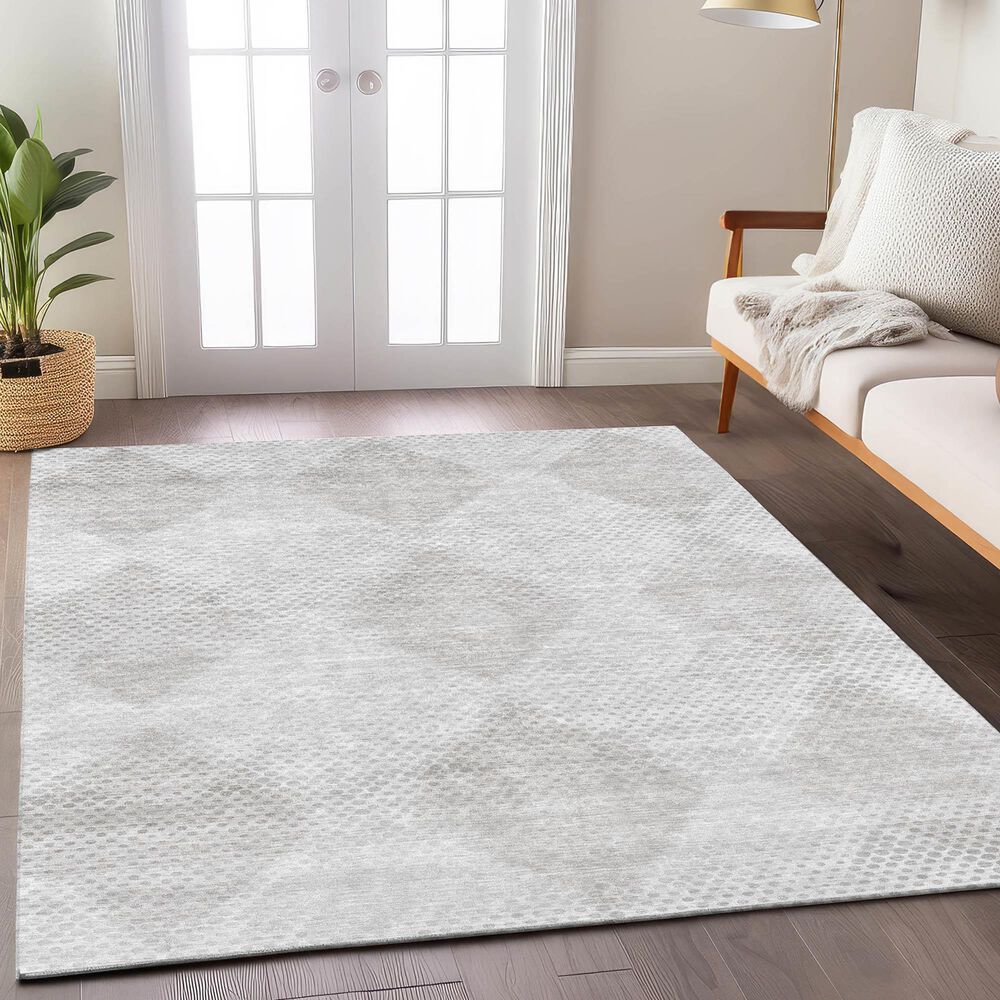 Dalyn Rug Company Trevi TV4 5&#39; x 7&#39;6&quot; Ivory Area Rug, , large