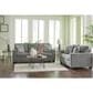 Ashley Deltona Loveseat in Graphite, , large