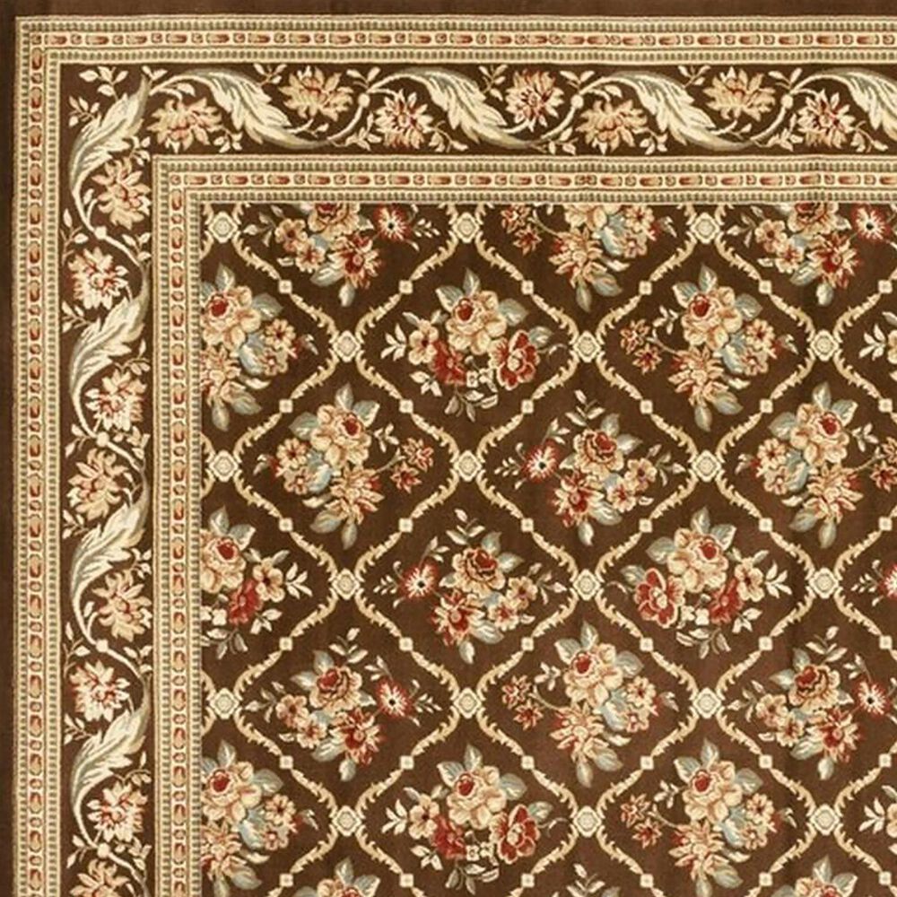 Safavieh Lyndhurst LNH556 2&#39;3&quot; x 16&#39; Brown Runner, , large