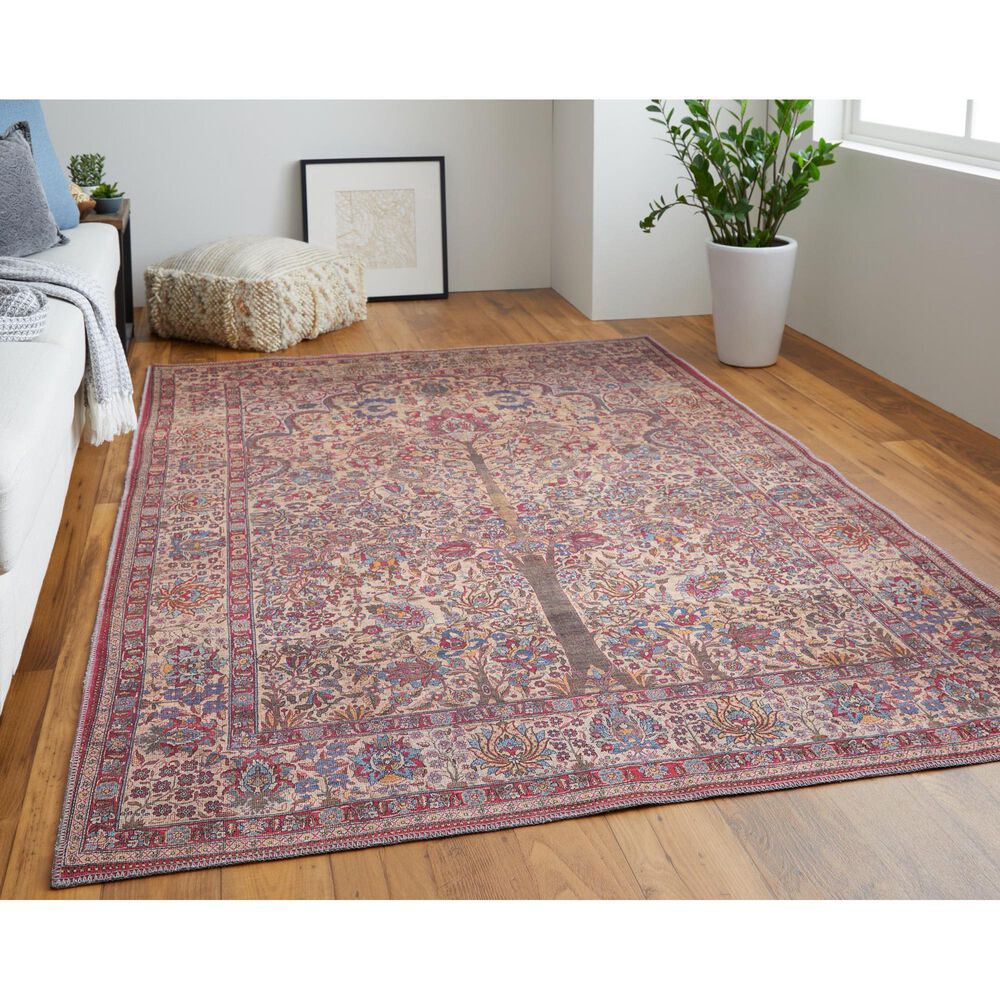 Feizy Rawlins 10&#39;6&quot; x 14&#39; Beige and Ivory Area Rug, , large