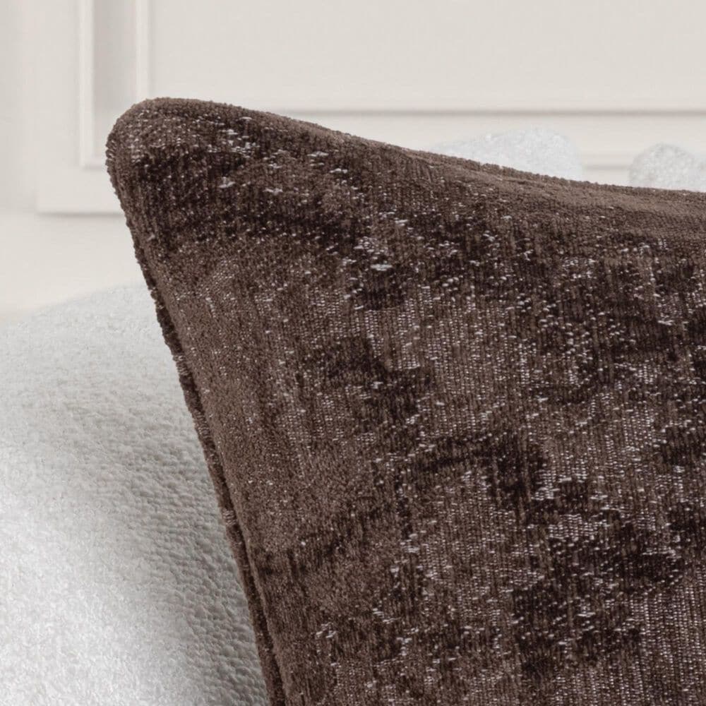 Classic Home SLD Oliver 22" x 22" Throw Pillow in Sierra Brown, , large