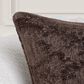 Classic Home SLD Oliver 22" x 22" Throw Pillow in Sierra Brown, , large