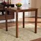 Baxton Studio Lenoir Counter Height Pub Table in Walnut Brown, , large