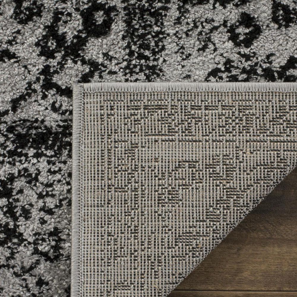 Safavieh Adirondack ADR109B-4SQ 4' x 4'  Grey/Black Square Rug, , large