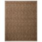 Loloi Mallory Mocha 9"6" x 13"6" Area Rug, , large