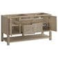 James Martin Vanities Breckenridge 60" Double Bathroom Vanity Cabinet in Whitewashed Oak, , large