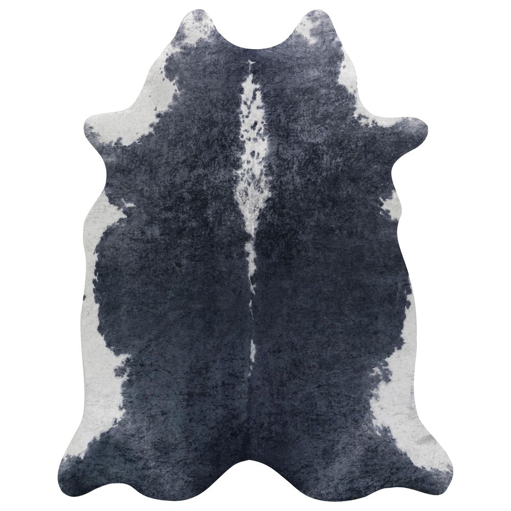 Dalyn Rug Company Montana MT2 5"6" x 6"10" Graphite Area Rug, , large
