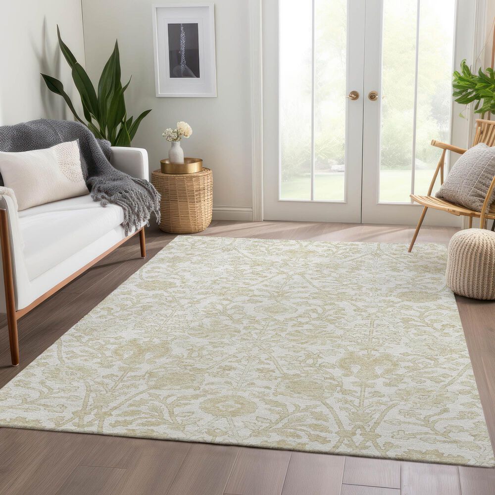 Dalyn Rug Company Solace SL8 5&#39; x 7&#39;6&quot; Ivory Area Rug, , large